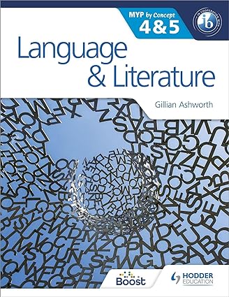 Language and Literature for the IB MYP 4 & 5: By Concept - Pdf
